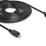 DeLock USB 2.0 Cable USB-A male - micro USB-B male 5m (83369)