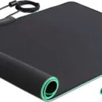 DeLock RGB Gaming Mouse Pad XXL (920mm) με RGB Φωτισμό Μαύρο 12555