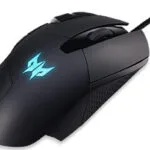 Acer Predator Cestus 315 RGB Gaming Ποντίκι 6500 DPI Μαύρο
