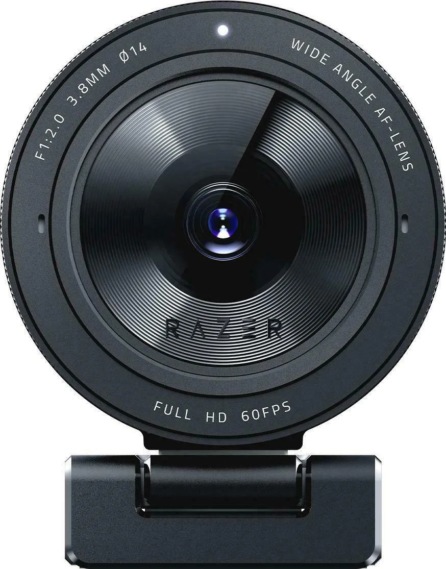 20210318124700_razer_kiyo_pro_web_camera_fhd.jpeg Razer KIYO Pro Web Camera Full HD 1080p 60FPS με Autofocus RZ19-03640100-R3M1 - Image 1