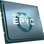 AMD Epyc 7F32 3.7GHz Επεξεργαστής 8 Πυρήνων για Socket SP3 Tray