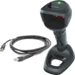 Zebra DS9908 Scanner Παρουσίασης Ενσύρματο με Δυνατότητα Ανάγνωσης 2D και QR Barcodes DS9908-SR4U2100AZW