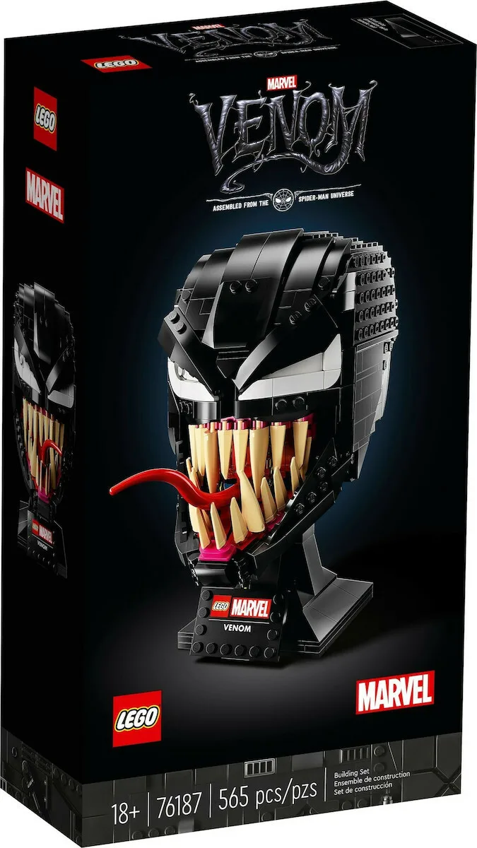 20210413164220_lego_super_heroes_venom_76187.jpeg LEGO Marvel Venom για 18+ Ετών 565τμχ 76187 - Image 1