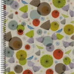 Miquelrius Σπιράλ Τετράδιο Ριγέ Α4 120 Φύλλων Recycled Ecobirds Πολύχρωμο 844.2959