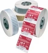 Zebra Z-Select 2000D 190 Tag 800999-009 967 Αυτοκόλλητες Ετικέτες σε Ρολό για Εκτυπωτή Ετικετών 57x35mm - Image 1