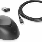 HP Wireless Premium Ασύρματο Ποντίκι Μαύρο