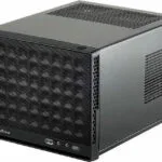Silverstone SG13 Mini Tower Κουτί Υπολογιστή Μαύρο