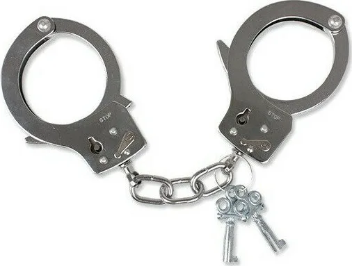 20210524154920_mil_tec_handcuffs_alu_silver_16201000.jpeg Mil-Tec Χειροπέδες Ασημί 16201000 - Image 1