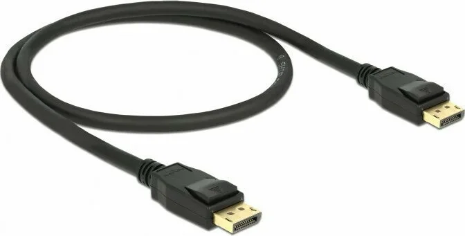 20210527161724_delock_cable_displayport_male_displayport_male_0_5m_mayro_85506.jpeg DeLock Cable DisplayPort male - DisplayPort male 0.5m Μαύρο (85506) - Image 1