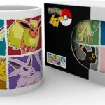 GB eye Pokemon - Eevee Evolution Κούπα Κεραμική Πολύχρωμη 300ml MG1964