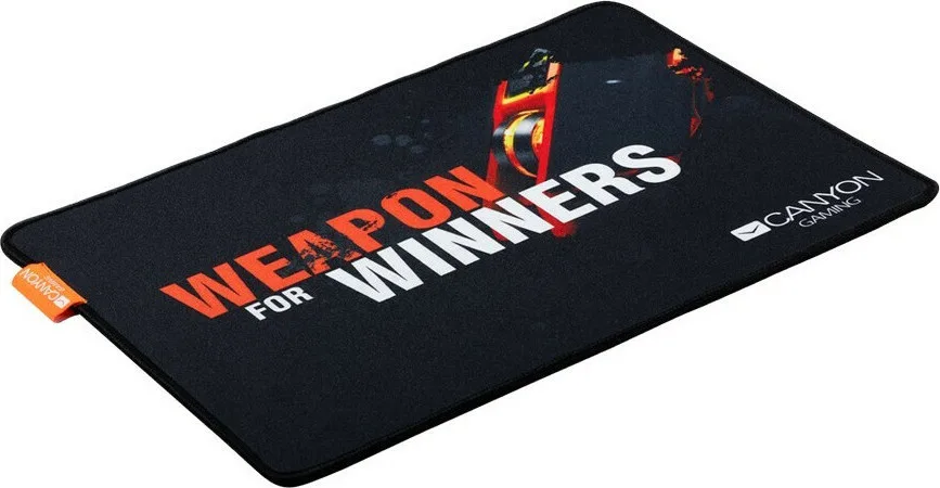 20210607091230_canyon_gaming_mouse_pad_500mm_black.jpeg Canyon CND-CMP8 Gaming Mouse Pad Large (500mm) Μαύρο - Image 1