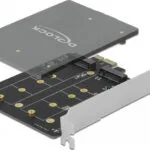 DeLock Κάρτα PCIe σε θύρα M.2 90432