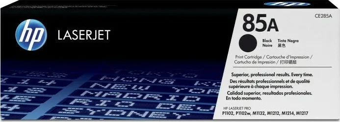 20210616122408_hp_85a_black_toner_ce285ah.jpeg HP 85A Γνήσιο Toner Laser Εκτυπωτή Μαύρο (CE285AH) - Image 1