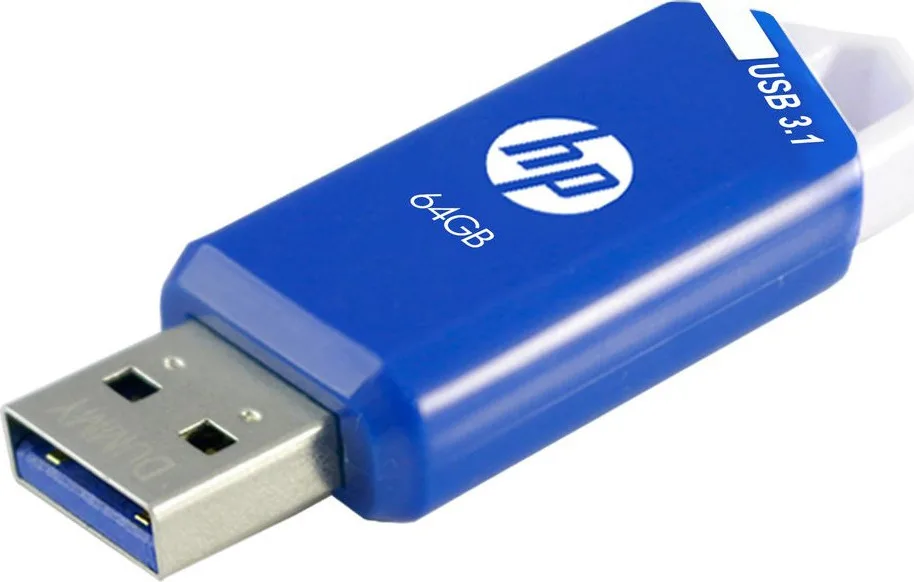 20210621091623_pny_hp_x755w_64gb_usb_3_1_mple.jpeg PNY HP x755w 64GB USB 3.1 Stick Μπλε - Image 1