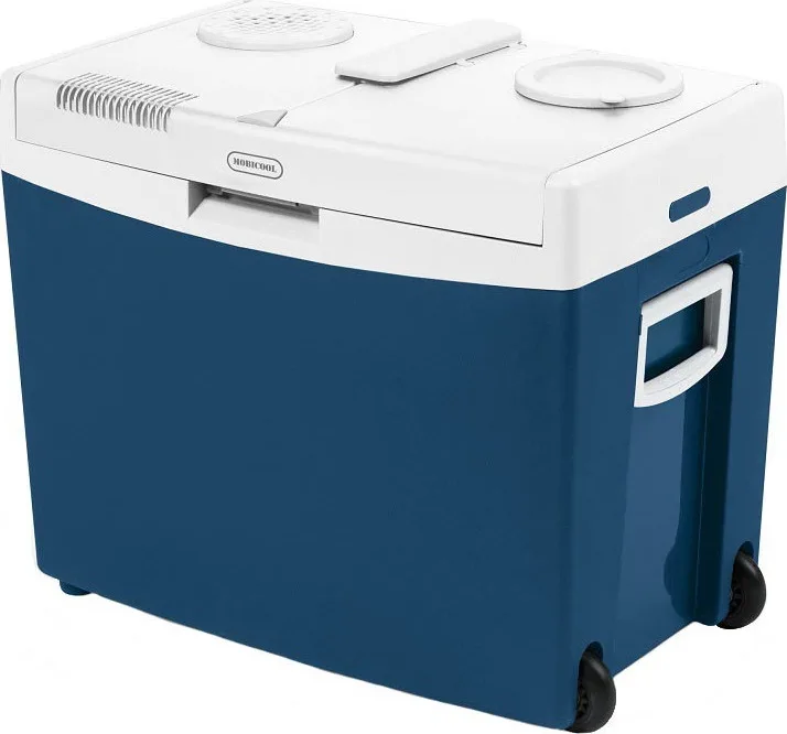 20210621095430_mobicool_mt35w_ilektriko_forito_psygeio_12v_230v_ac_dc_33lt.jpeg Mobicool ΜT35W Φορητό Ψυγείο Θερμοηλεκτρικό 33lt 12V / 230V Μπλε - Image 1