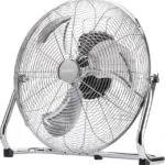 MPM MWP-01 Ανεμιστήρας Δαπέδου 100W Διαμέτρου 45cm Ασημί