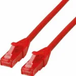 Roline U/UTP Cat.6 (Gigabit) Καλώδιο Δικτύου Ethernet 2m Κόκκινο 21.15.2512