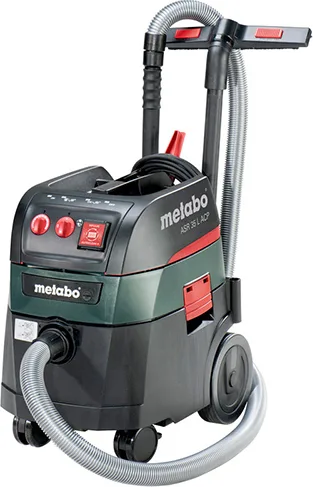 20210723144654_metabo_asr_35_l_acp.jpeg Metabo ASR ACP Σκούπα Υγρών / Στερεών 1400W με Πλαστικό Κάδο 35lt - Image 1