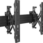 Equip 650355 Modular Push-in Pop-Out TV Βάση Τηλεόρασης Τοίχου έως 65" και 30kg