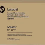 HP W9008MC Γνήσιο Toner Laser Εκτυπωτή Μαύρο