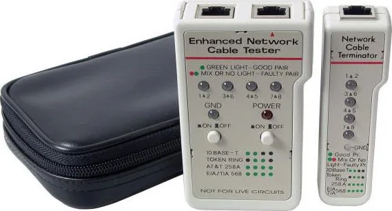 20210819122236_efb_39938_1.jpeg EFB 39938.1 Tester Καλωδίων Δικτύου RJ45 - Image 1