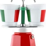 Bialetti Mini Italia Μπρίκι Espresso 2cups Πολύχρωμο 0007309/MR