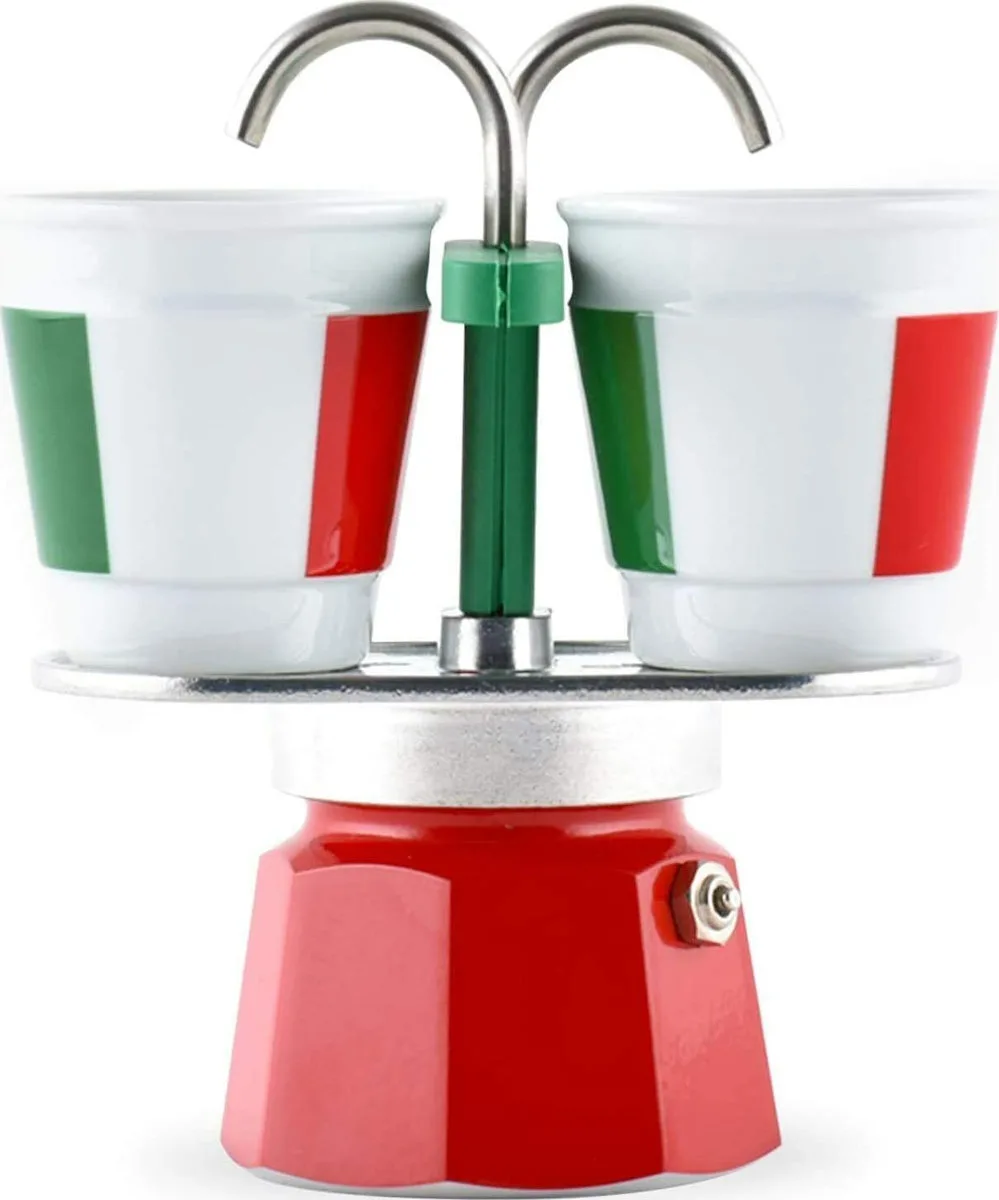 20210826131751_bialetti_mini_italia_mpriki_espresso_2cups_polychromo.jpeg Bialetti Mini Italia Μπρίκι Espresso 2cups Πολύχρωμο 0007309/MR - Image 1