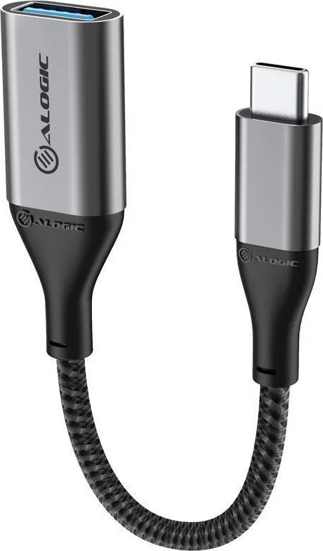 20210827122620_alogic_usb_c_male_usb_a_female_ulcaa_sgr.jpeg Alogic USB-C male - USB-A female (ULCAA-SGR) - Image 1
