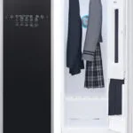 LG Styler S3BF BMA082HAMV Ατμοκαθαριστής Ρούχων Δαπέδου 1850W Μαύρος