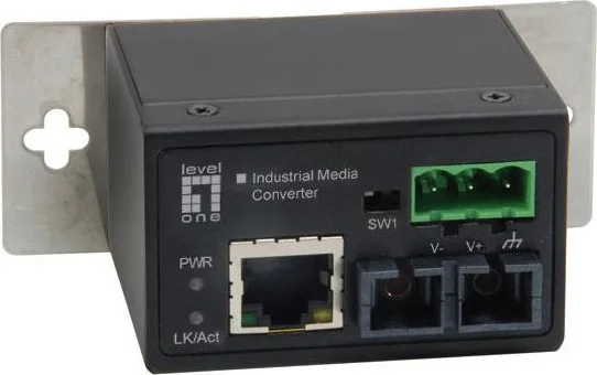 20210909111402_level_one_rj45_to_100fx_sc_sm_30km.jpeg Level One Media Converter 1τμχ IEC-4301 - Image 1