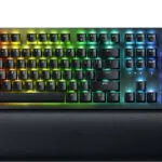 Razer Huntsman V2 Οπτικό Gaming Πληκτρολόγιο με Razer Clicky διακόπτες και RGB φωτισμό (Αγγλικό US)