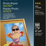 Epson Φωτογραφικό Χαρτί A6 (10x15) 200gr/m² για Εκτυπωτές Inkjet 500 Φύλλα (C13S042549)