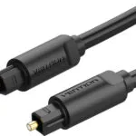 Vention Optical Audio Cable TOS male - TOS male Μαύρο 2m (BAEBH)
