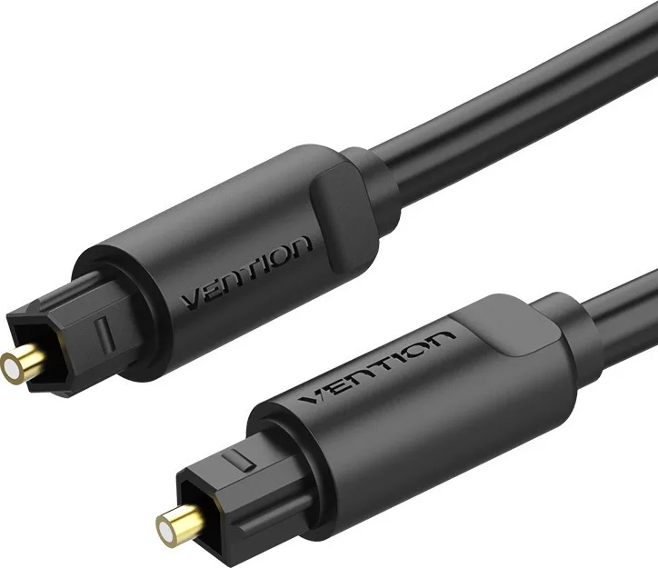 20211020132757_vention_optical_audio_cable_tos_male_tos_male_mayro_2m_baebh.jpeg Vention Optical Audio Cable TOS male - TOS male Μαύρο 2m (BAEBH) - Image 1