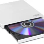 Hitachi-LG Data Storage Εξωτερικός Οδηγός Εγγραφής/Ανάγνωσης DVD/CD για Laptop / Desktop Λευκό GP60NW60.AUAE12W