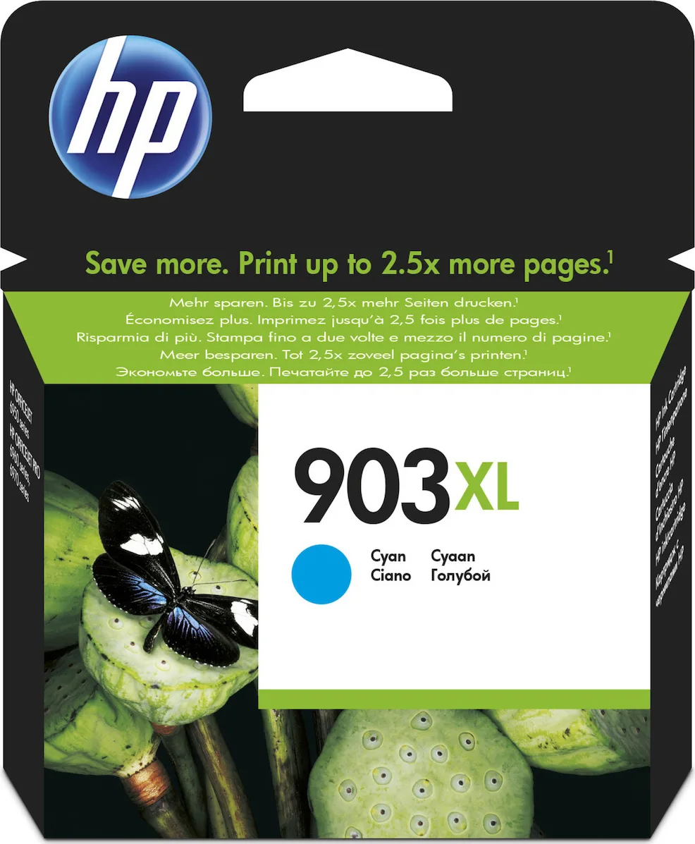 20211102143010_hp_903xl_cyan_t6m03ae.jpeg HP 903XL Γνήσιο Μελάνι Εκτυπωτή InkJet Κυανό (T6M03AE) - Image 1