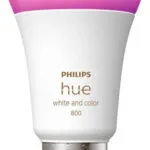 Philips Smart Λάμπα LED 9W για Ντουί E27 και Σχήμα A60 RGBW 1100lm Dimmable 929002468801