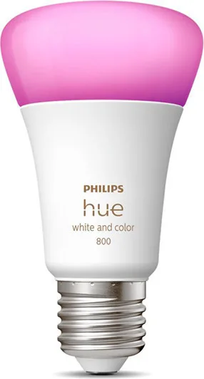 20211103092517_philips_smart_lampa_led_gia_ntoui_e27_kai_schima_a60_rgbw_806lm_dimmable_929002468801.jpeg Philips Smart Λάμπα LED 9W για Ντουί E27 και Σχήμα A60 RGBW 1100lm Dimmable 929002468801 - Image 1
