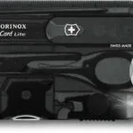 Victorinox Swisscard Lite Κάρτα Πολυεργαλείο 12 εργαλείων Μαύρη 0.7333.T3