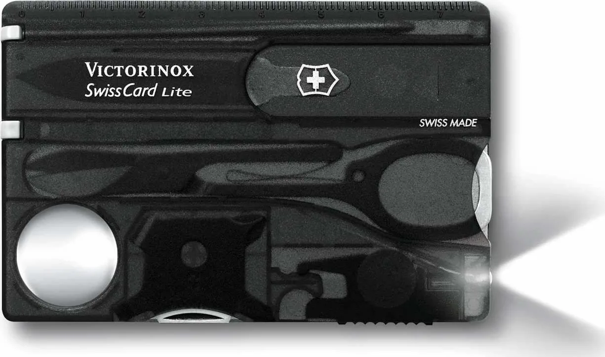 20211103110415_victorinox_swisscard_karta_0_7333_t3.jpeg Victorinox Swisscard Lite Κάρτα Πολυεργαλείο 12 εργαλείων Μαύρη 0.7333.T3 - Image 1
