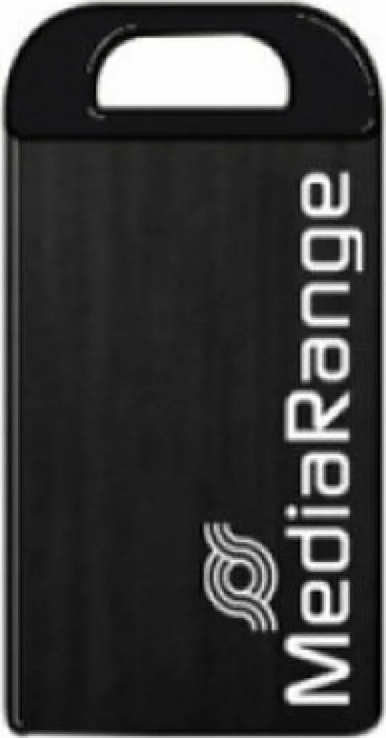 20211104101907_mediarange_mr920_8gb_usb_2_0.jpeg MediaRange 8GB USB 2.0 Stick Μαύρο - Image 1
