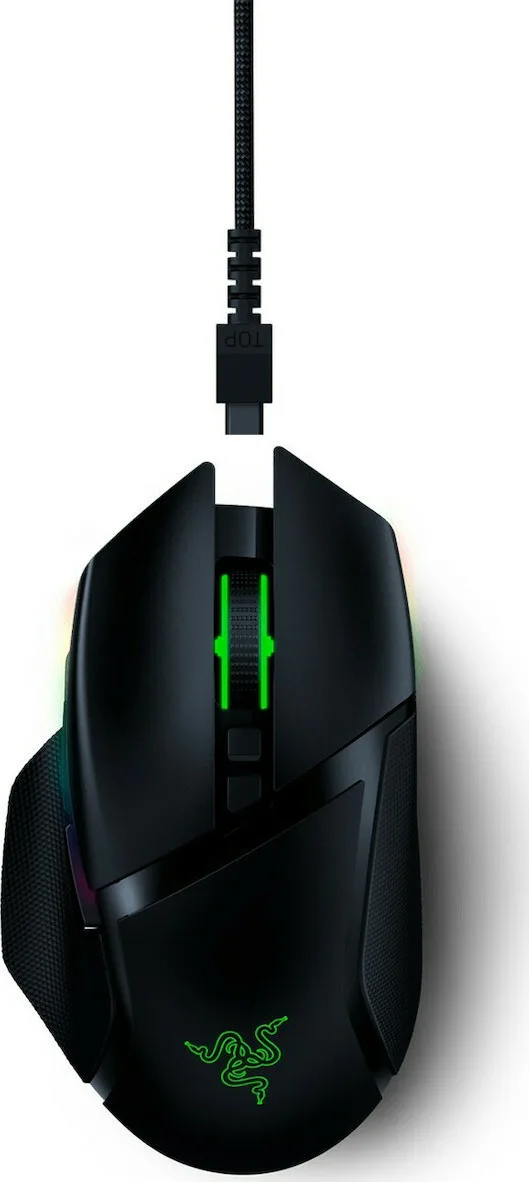 20211104113740_razer_basilisk_ultimate_chroma.jpeg Razer Basilisk Ultimate Ασύρματο RGB Gaming Ποντίκι 20000 DPI Μαύρο - Image 1