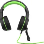 HP Pavilion 400 Over Ear Gaming Headset με σύνδεση 3.5mm Πράσινο