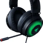 Razer Kraken Kitty Edition Over Ear Gaming Headset με σύνδεση USB