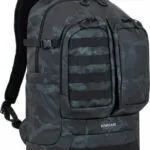 Rivacase Sherwood 7661 Αδιάβροχη Τσάντα Πλάτης για Laptop 17.3" Navy Camo
