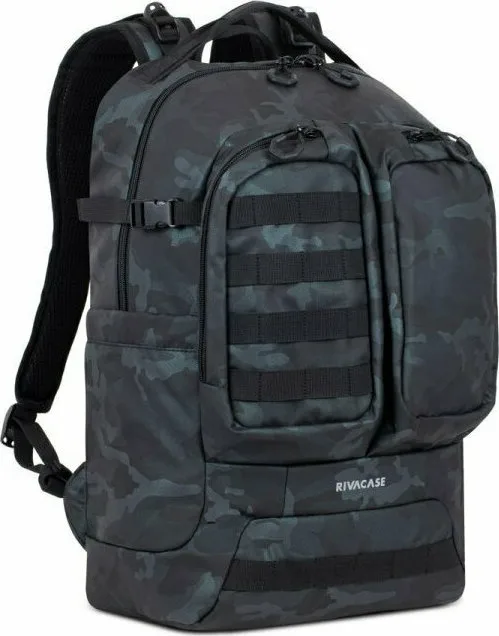 20211105111941_rivacase_sherwood_7661_adiavrochi_tsanta_platis_gia_laptop_17_3_navy_camo.jpeg Rivacase Sherwood 7661 Αδιάβροχη Τσάντα Πλάτης για Laptop 17.3" Navy Camo - Image 1