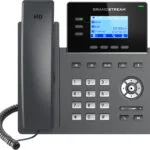 Grandstream GRP2603P Ενσύρματο Τηλέφωνο IP 6 γραμμών Μαύρο