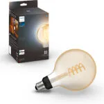 Philips Smart Λάμπα LED 7W για Ντουί E27 και Σχήμα G125 Ρυθμιζόμενο Λευκό 550lm 929002478101