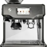Sage Barista Touch Αυτόματη Μηχανή Espresso 1680W Πίεσης 15bar για Cappuccino με Μύλο Άλεσης Black Stainless Steel