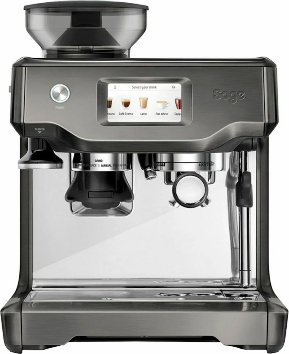 20211115140203_sage_barista_touch_michani_espresso_1680w_piesis_15bar_me_mylo_alesis.jpeg Sage Barista Touch Αυτόματη Μηχανή Espresso 1680W Πίεσης 15bar για Cappuccino με Μύλο Άλεσης Black Stainless Steel - Image 1